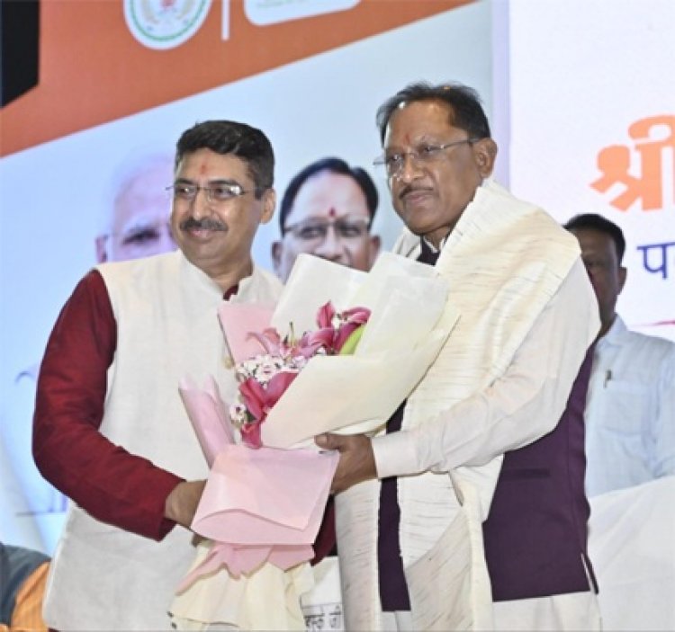 सीजीएमएससी प्रदेश की स्वास्थ्य व्यवस्था को सुदृढ़ करने में निभा रही अहम भूमिका: मुख्यमंत्री विष्णुदेव साय