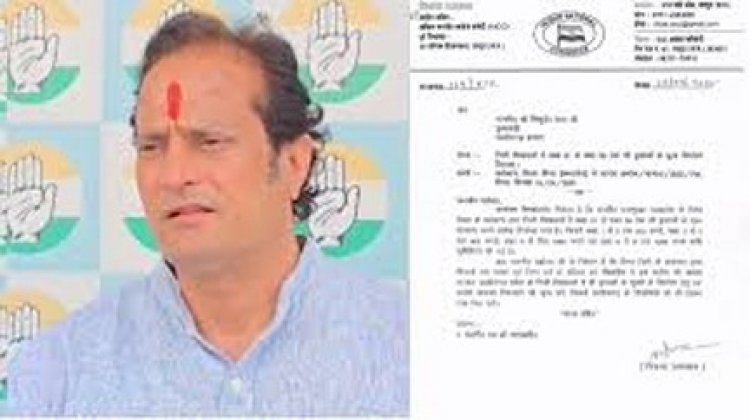 पूर्व विधायक उपाध्याय ने प्राइवेट स्कूलों में पुस्तकों के मूल्य निर्धारण के लिए मुख्यमंत्री को लिखा पत्र