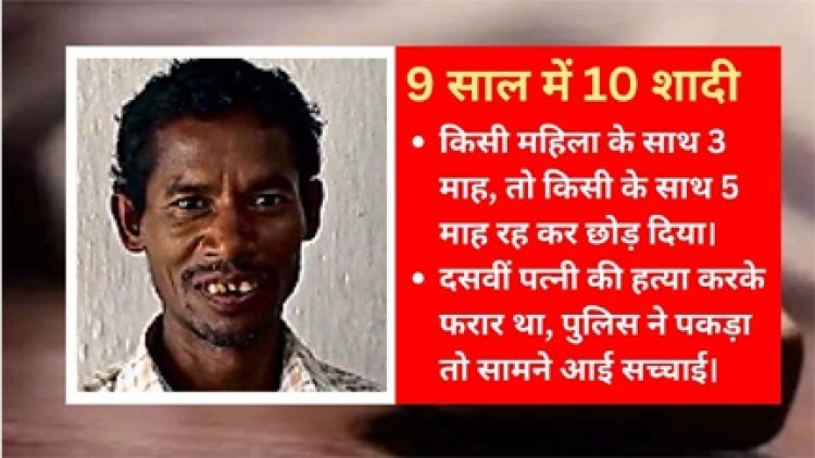 9 साल में 10 पत्नियां कर लीं… हत्याकांड से खुली छत्तीसगढ़ के ढुलू राम की पोल