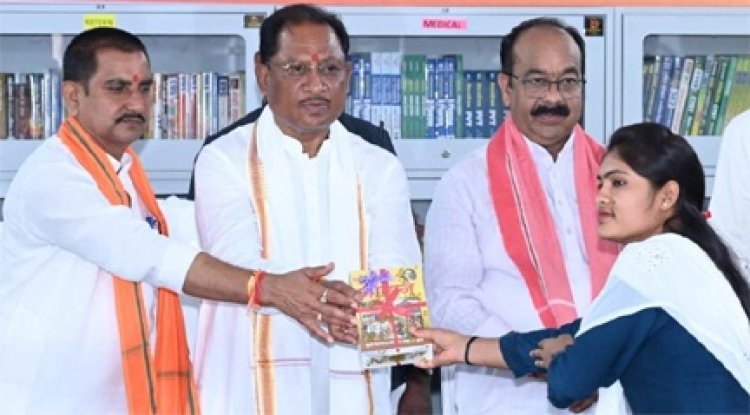 शिक्षा ही जीवन की असली पूंजी: मुख्यमंत्री साय