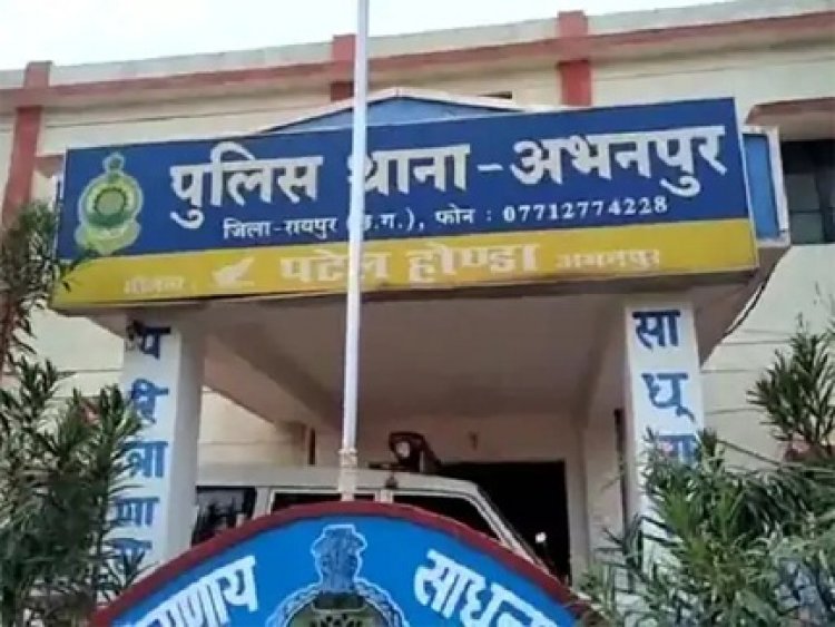 रायपुर में पति ने पत्नी का डंडे से सिर फोड़ा