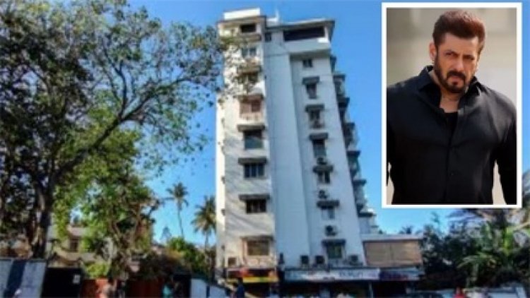 छत्तीसगढ़ का यह युवक घूस गया था सलमान खान के गैलेक्सी अपार्टमेंट में