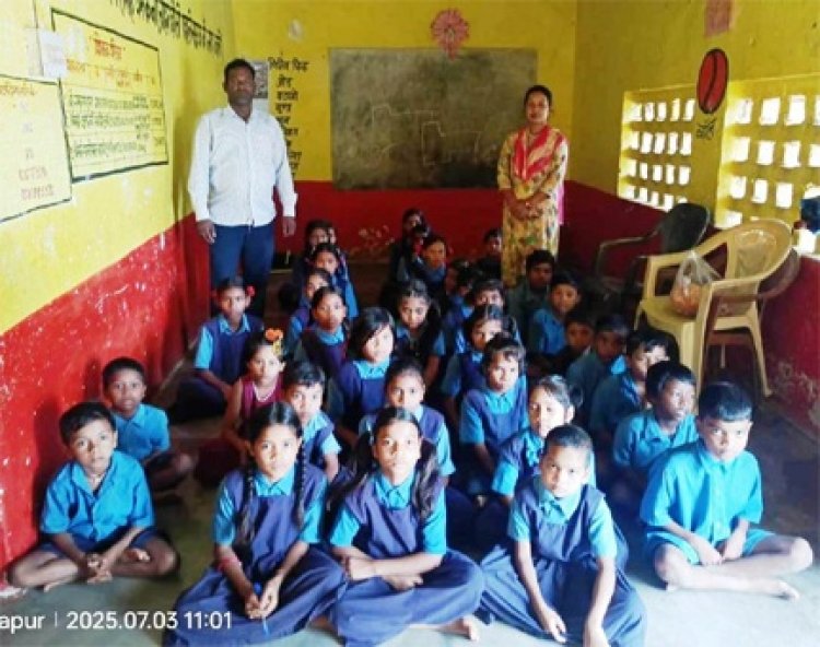 शिक्षा व्यवस्था हुई सुदृढ़ अब सभी शालाओं में शिक्षक उपलब्ध