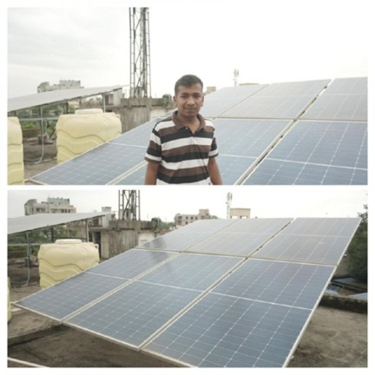 अब ऊर्जा बना पर्यावरण का साथी, न बिजली जाती है न जेब पर भार पड़ता है
