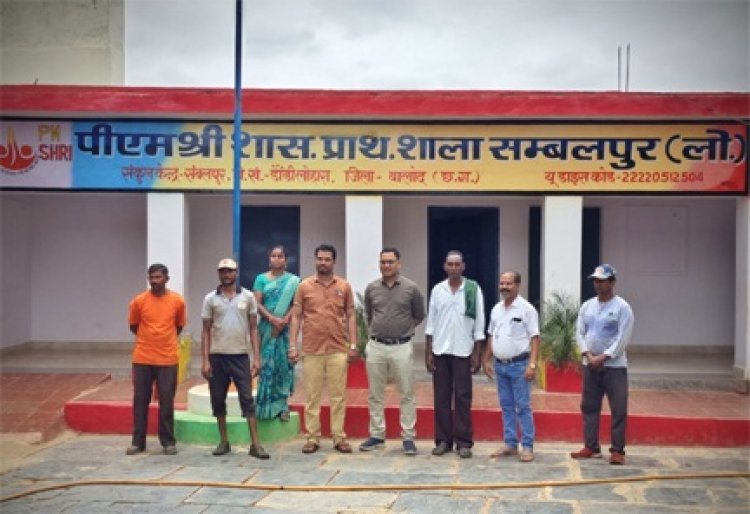 युक्तियुक्तकरण से संबलपुर स्कूल में शिक्षकों की बहाली, पढ़ाई को मिली रफ्तार