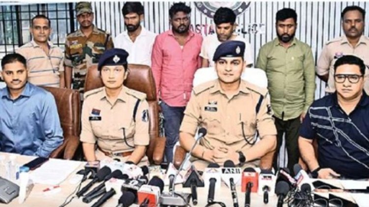 मुंबई से 3 शातिर ठग गिरफ्तार