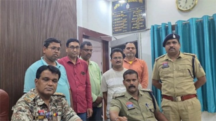 रकम दोगुना करने के नाम पर सवा करोड़ रुपये की धोखाधड़ी, पांच गिरफ्तार