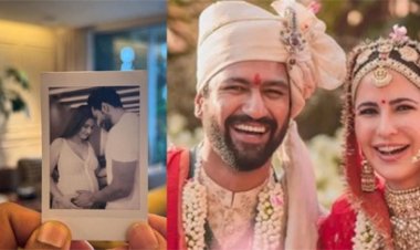 कटरीना ने शेयर की मां बनने की जानकारी