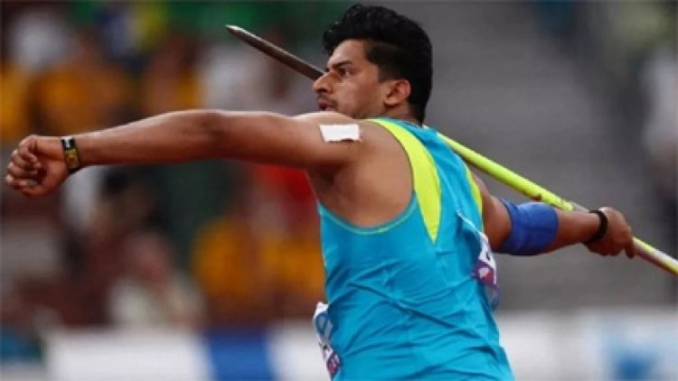 जेवलिन थ्रो में सचिन यादव का जलवा