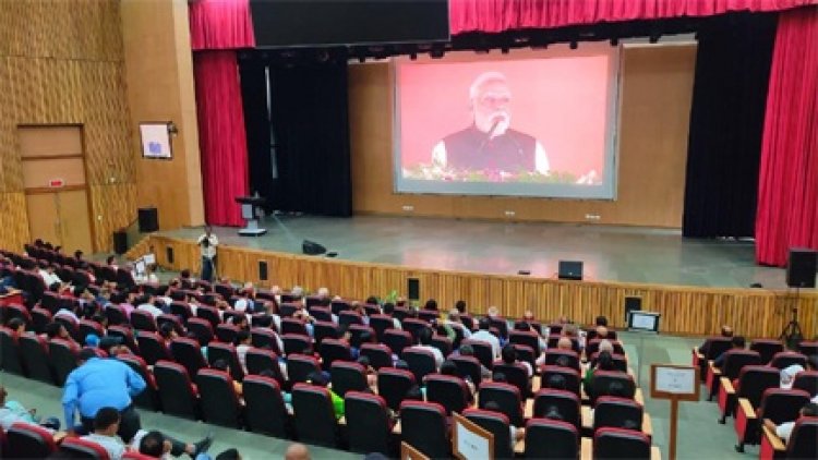 प्रधानमंत्री नरेन्द्र मोदी ने किया आईआईटी भिलाई फेस-2 परियोजना का वर्चुअल शिलान्यास