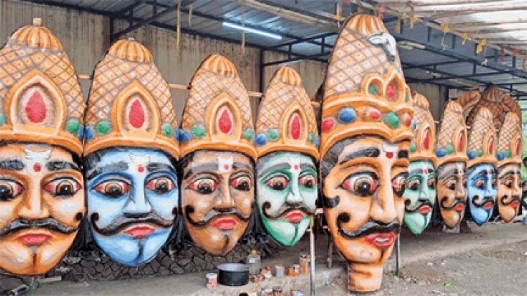 रायपुर में छह से ज्यादा जगहों पर रावण दहन के बड़े आयोजन