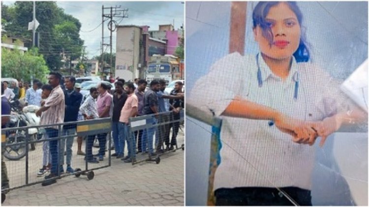 पेट्रोल पंप पर महिला कर्मचारी की हत्या, चाकू से किए 40 वार