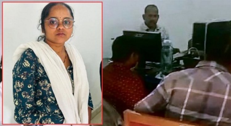 SBI की बिल्हा ब्रांच में दो करोड़ से ज्यादा का गबन,महिला कैशियर गिरफ्तार