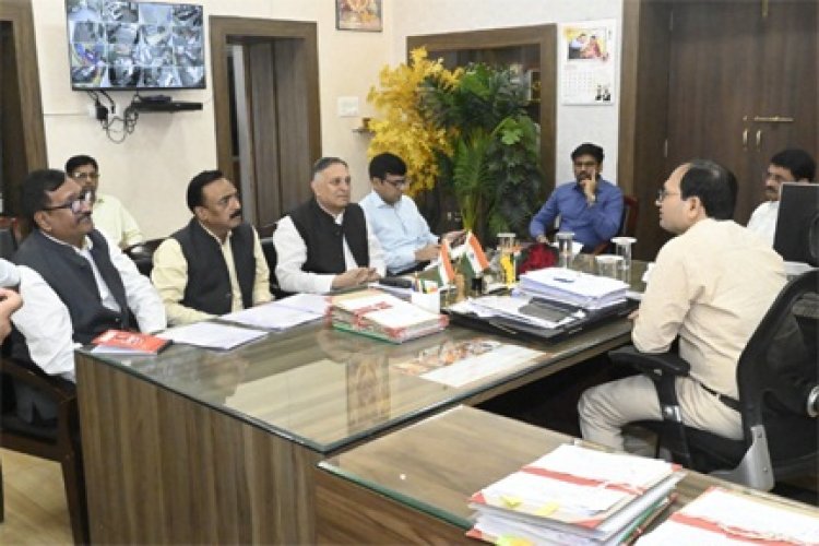 दिव्यांगजनों के सशक्तिकरण को लेकर राज्यभर में तेज होगा अभियान : लोकेश कावड़िया