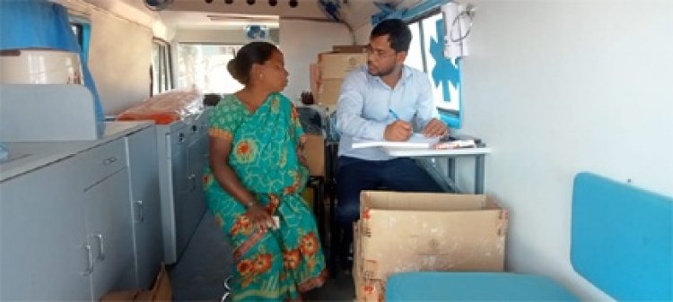 पीएम जनमन योजना से पीवीटीजी बस्तियों तक पहुंच रही स्वास्थ्य सेवाएं