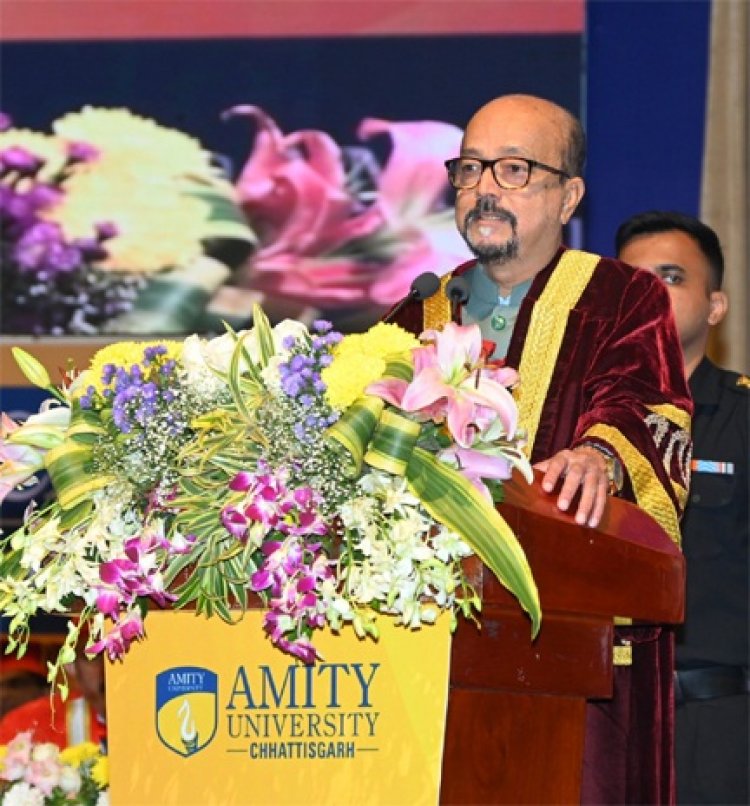 शिक्षा का मूल उद्देश्य केवल आजीविका प्राप्त करना नहीं बल्कि ज्ञान और बुद्धिमत्ता प्राप्त कर पूरे समाज का विकास होना चाहिए- रमेन डेका