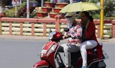 43 डिग्री से ऊपर तापमान, रायपुर-बिलासपुर में लोगों के हालात हुए बेकाबू