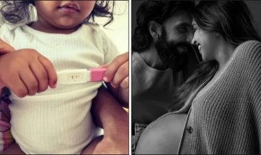 "रणवीर-दीपिका के घर फिर गूंजेगी किलकारी, बेटी दुआ ने किया प्रेग्नेंसी अनाउंसमेंट, सोशल मीडिया पर बधाइयों की बौछार"