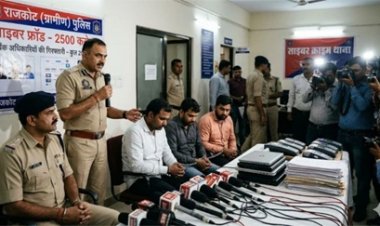 बैंक अधिकारियों समेत 20 गिरफ्तार, साइबर घोटाले में 2500 करोड़ का खुलासा