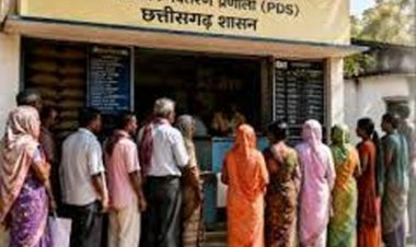 राशन दुकानों का नया समय तय, छत्तीसगढ़ में सुबह 7 से रात 9 बजे तक सेवा