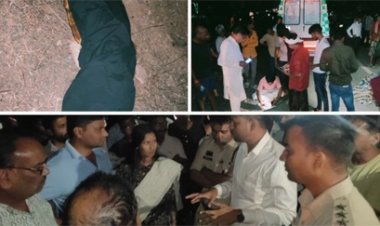 NH-930 हादसा: दो लोगों की मौत, प्रशासन पर उठे सवाल, ग्रामीणों ने किया सड़क जाम