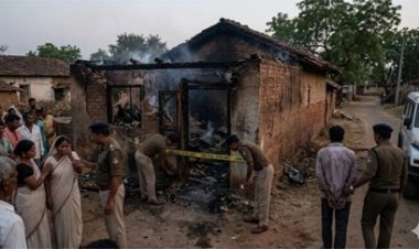 छोटे ने बड़े भाई को कमरे में बंद कर पेट्रोल डालकर जिंदा जलाया, मौके पर दर्दनाक मौत