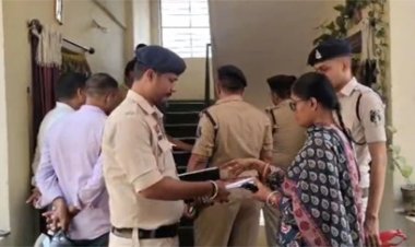 STF जवान की पत्नी और बेटे की निर्मम हत्या, दो बच्चियों की हालत गंभीर