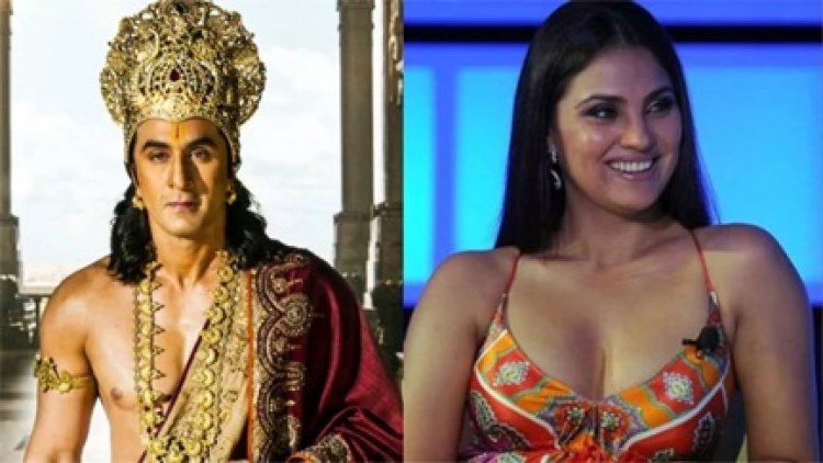 रणबीर कपूर की फिल्म ‘रामायण’ में सौतेली मां का रोल, उम्र में सिर्फ 4 साल का फ़र्क़!