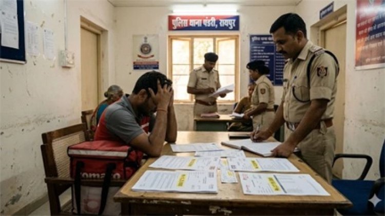 आधार-पैन कार्ड का गलत इस्तेमाल, रायपुर में लोन फ्रॉड का खुलासा