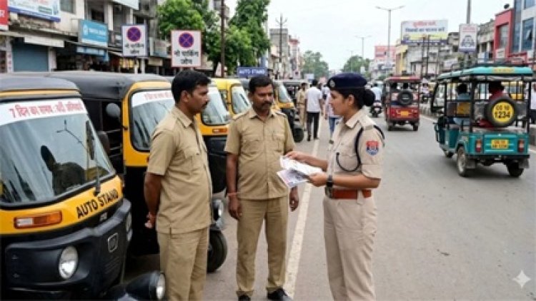 बिलासपुर में ऑटो चालकों के लिए नियम सख्त