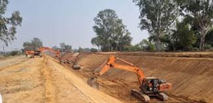बरडीह जलाशय की नहर लाईनिंग कार्य के लिए 2.43 करोड़ रुपये स्वीकृत
