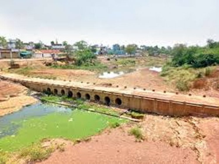 नांदघाट एनीकट के कार्यों के लिए 4.24 करोड़ रुपये स्वीकृत