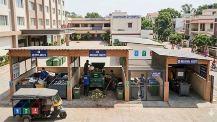 शैक्षणिक संस्थान और अस्पताल भी करेंगे स्वयं कचरा प्रबंधन