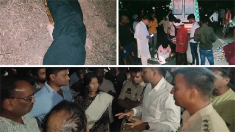 NH-930 हादसा: दो लोगों की मौत, प्रशासन पर उठे सवाल, ग्रामीणों ने किया सड़क जाम