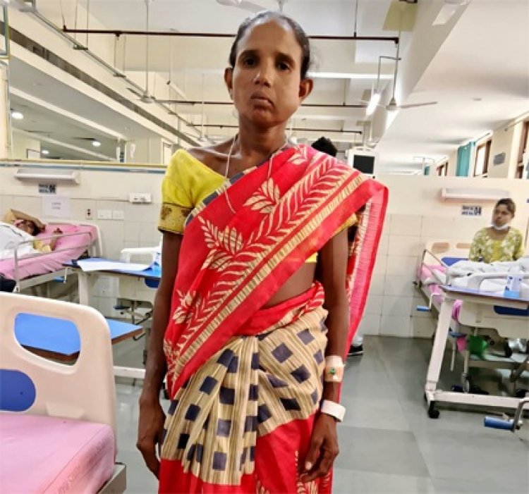 संजीवनी बना मेगा सुपर स्पेशलिटी हेल्थ कैंप